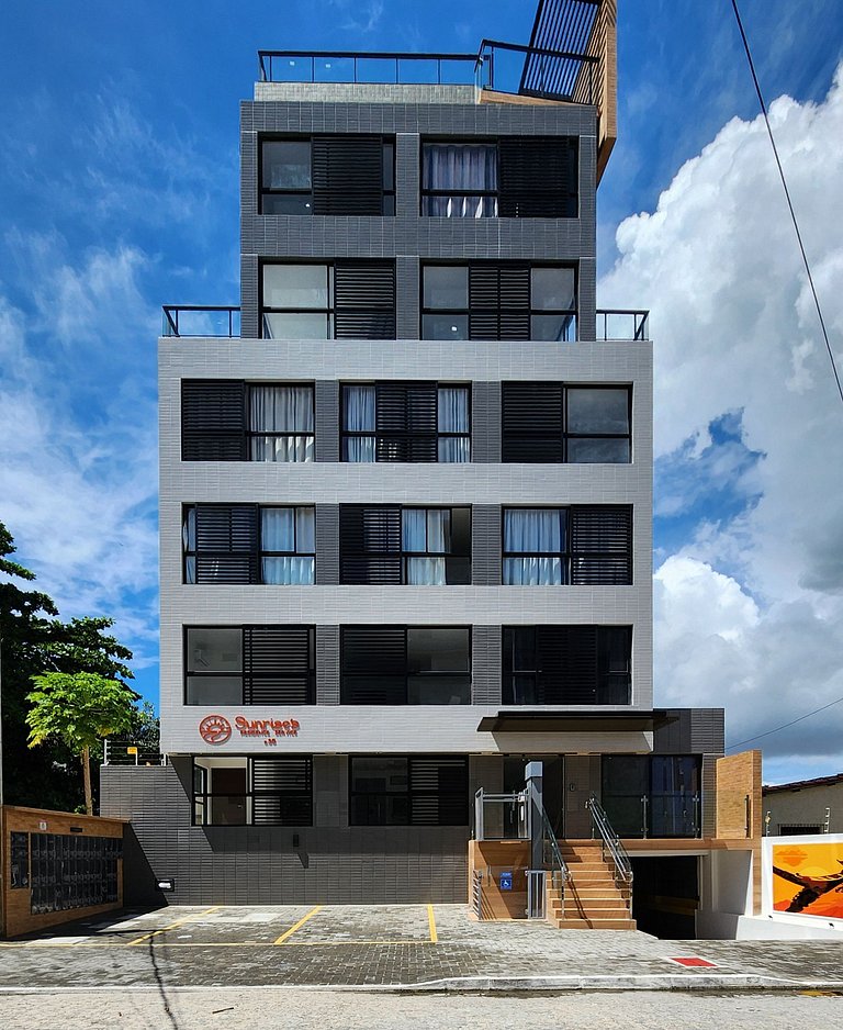 Studio Moderno a Poucos Passos do Mar do Bessa