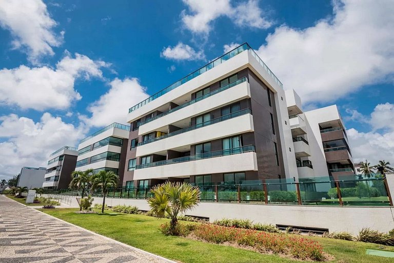 Frente Mar: Conforto e Elegância em Intermares