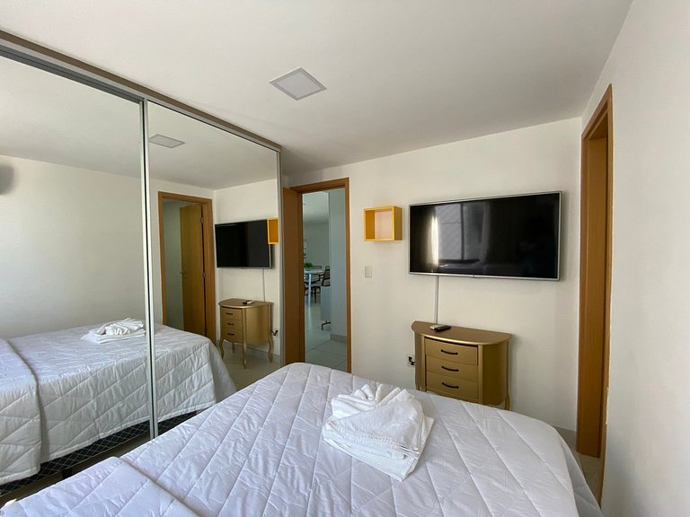 Frente Mar: Conforto e Elegância em Intermares