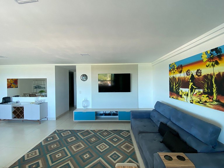 Frente Mar: Conforto e Elegância em Intermares
