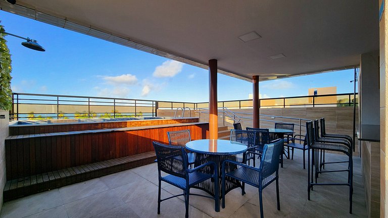 Flat Aconchegante no Cabo Branco - Próximo à Praia