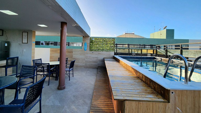 Flat Aconchegante no Cabo Branco - Próximo à Praia