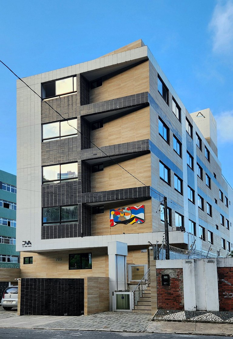 Flat Aconchegante no Cabo Branco - Próximo à Praia