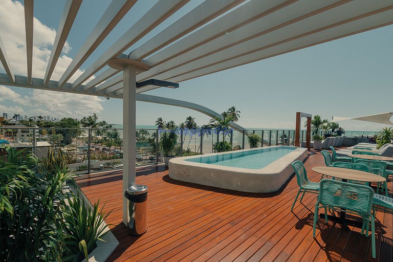 Yacht, Beira-Mar, Rooftop e Charme · Cabo Branco