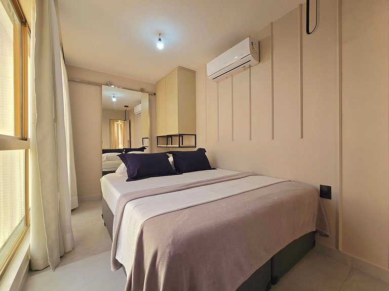 Studio Elegante em Tambaú com Piscina e Academia