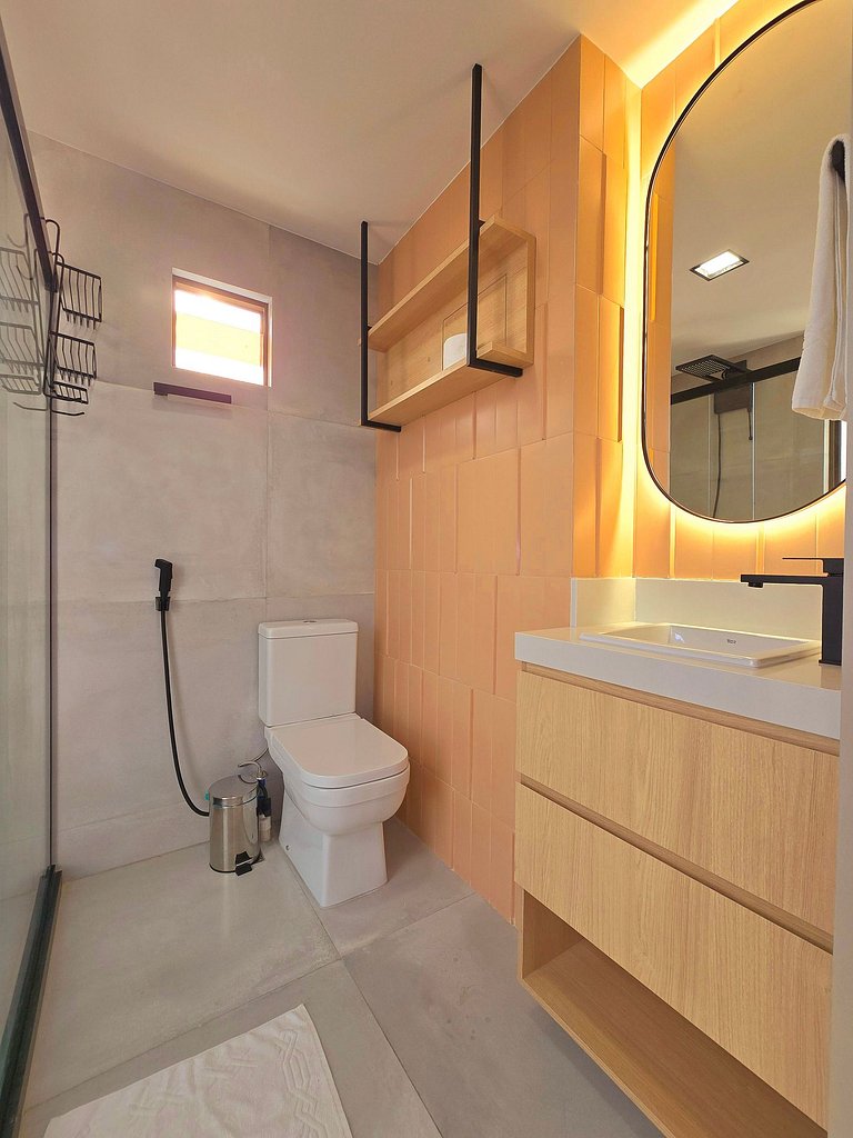 Studio Elegante em Tambaú com Piscina e Academia