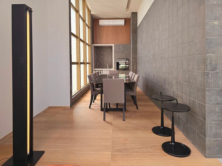 Studio Elegante em Tambaú com Piscina e Academia