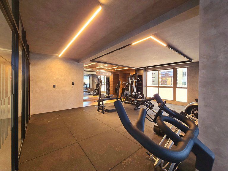 Studio Elegante em Tambaú com Piscina e Academia