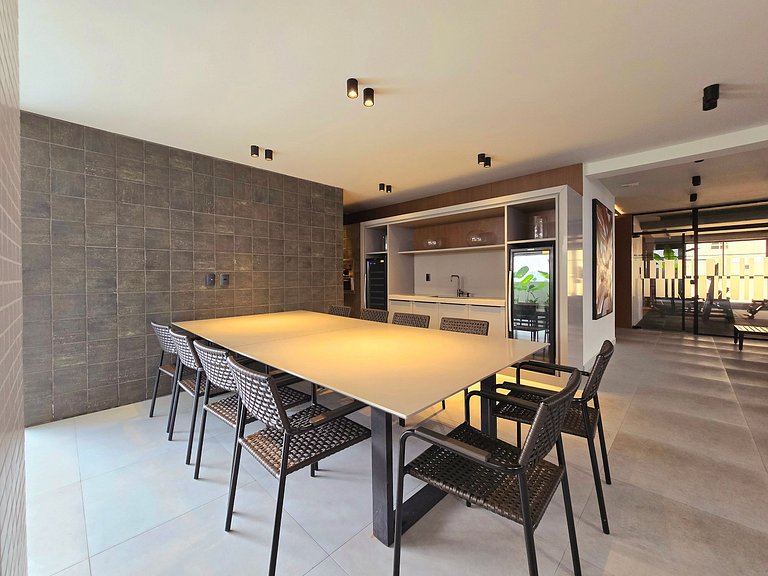 Studio Elegante em Tambaú com Piscina e Academia