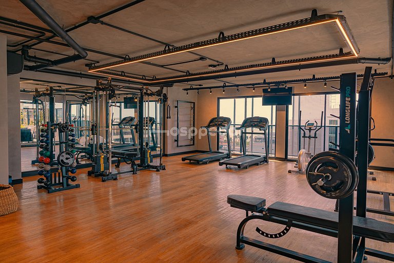 Conforto moderno no coração de Tambaú