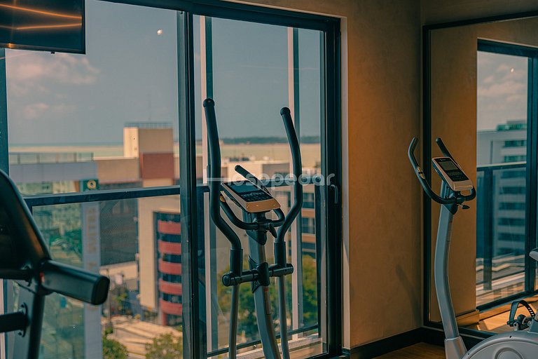 Conforto moderno no coração de Tambaú