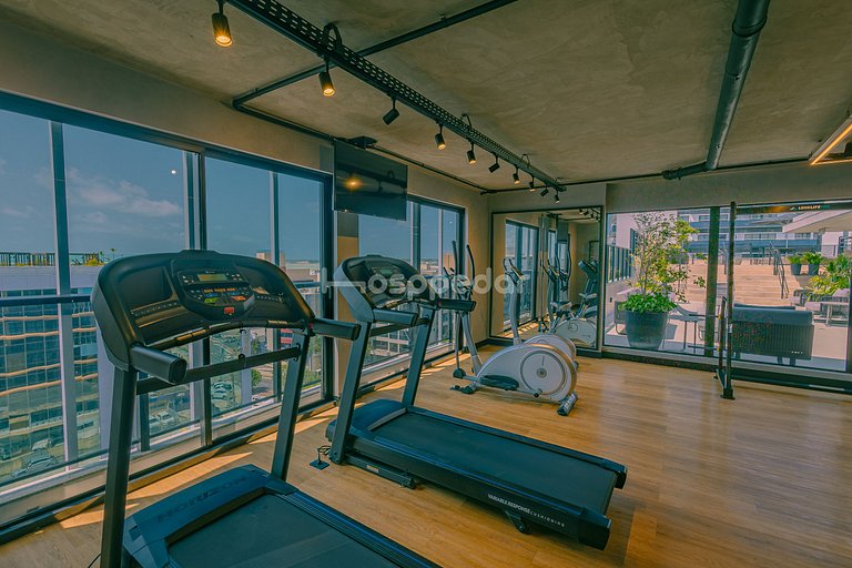 Vista mar | Perto da praia | Piscina | Academia