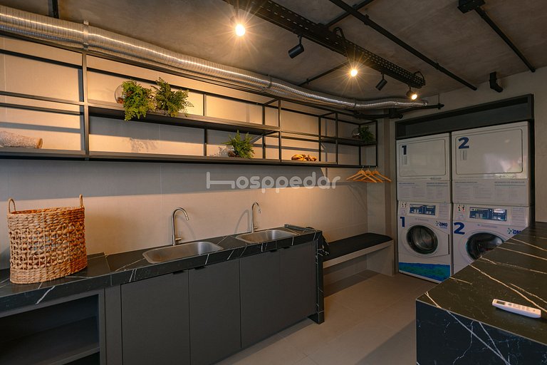 Conforto moderno no coração de Tambaú