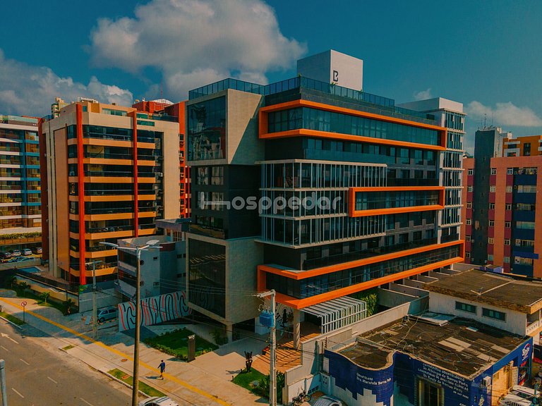 Conforto moderno no coração de Tambaú