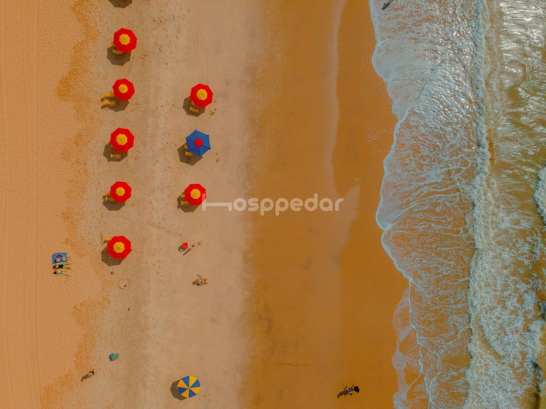 Studio Luxo | Próx ao mar | Piscina | Academia