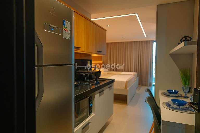 Vista mar | Perto da praia | Piscina | Academia