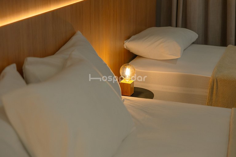 Vista mar | Perto da praia | Piscina | Academia