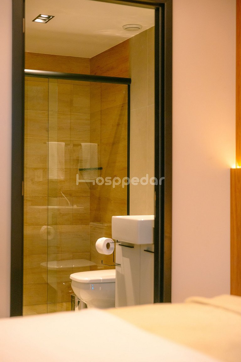 Studio Luxo | Próx ao mar | Piscina | Academia