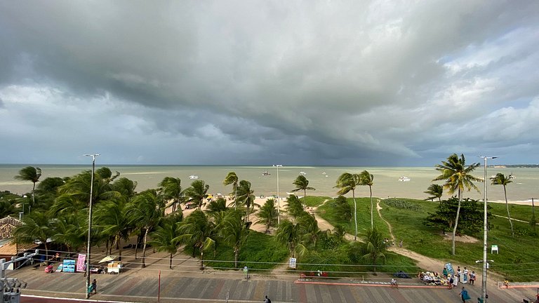 Beira-mar de Tambaú - piscina no rooftop