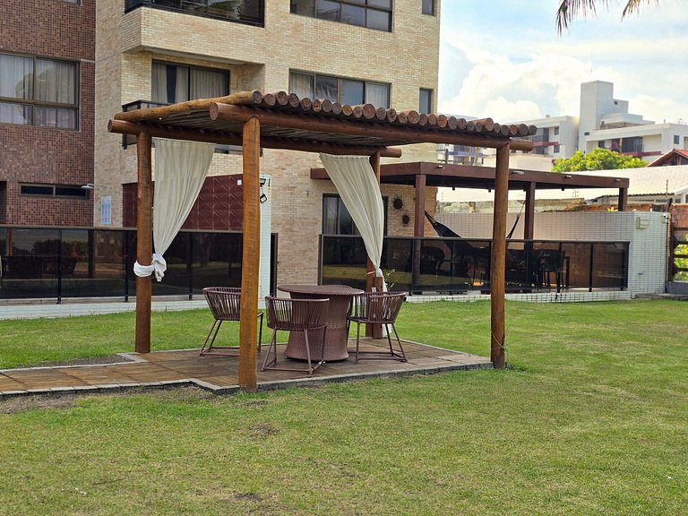 Refúgio Beira-Mar Conforto Estilo Ponta de Campina