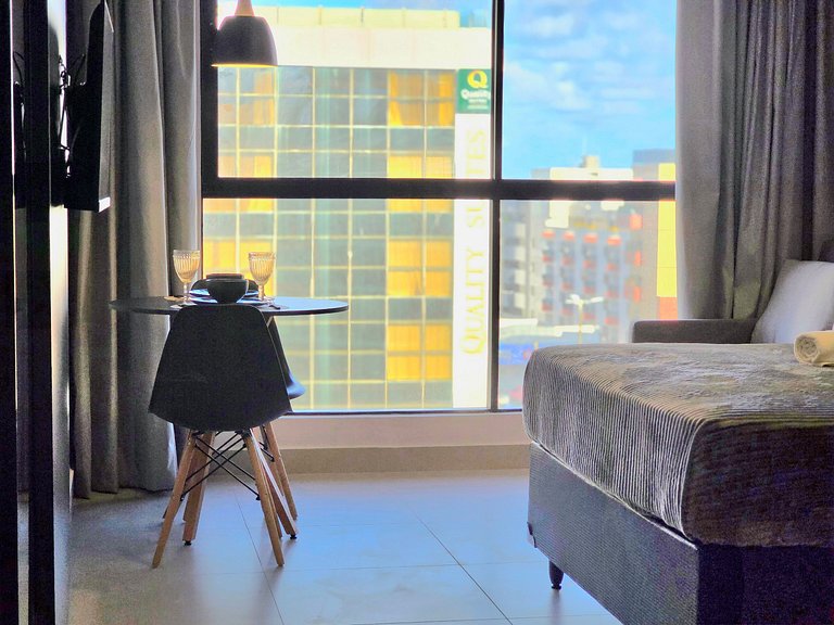 Estiloso, Moderno e Funcional Perto da Praia