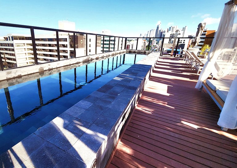 Luxo em Tambaú Perto do Mar c/ Piscina