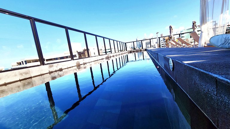 Luxo em Tambaú Perto do Mar c/ Piscina e Academia