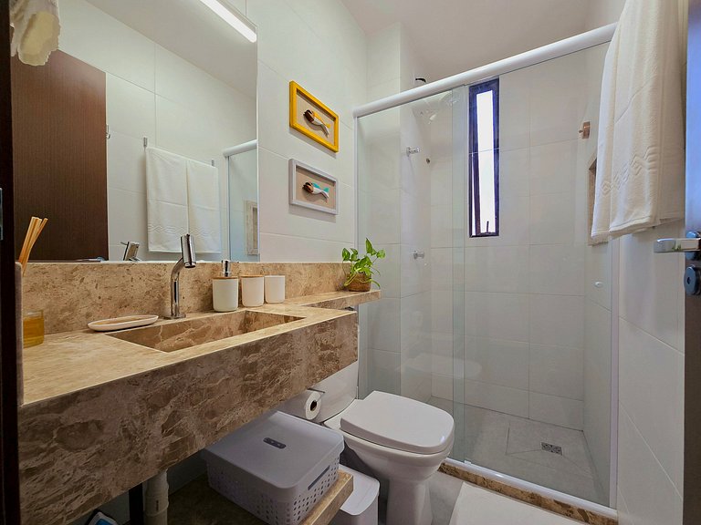 Studio a Poucos Passos do Mar C/ Piscina