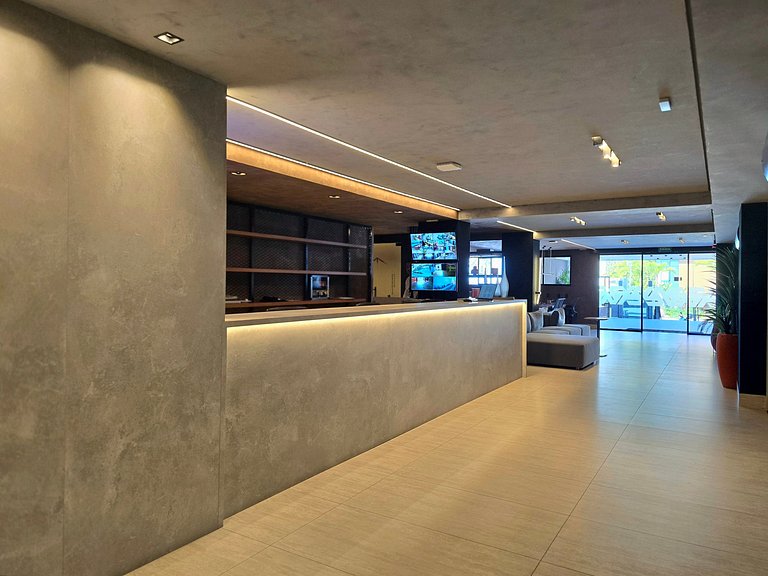 Studio Confortável a Poucos Passos do Mar
