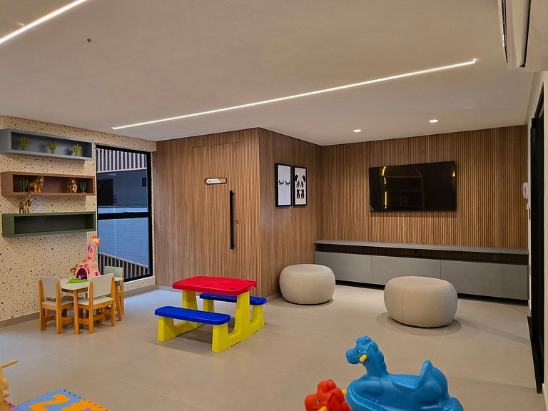 Beira-mar com boas energias | Piscina | Academia