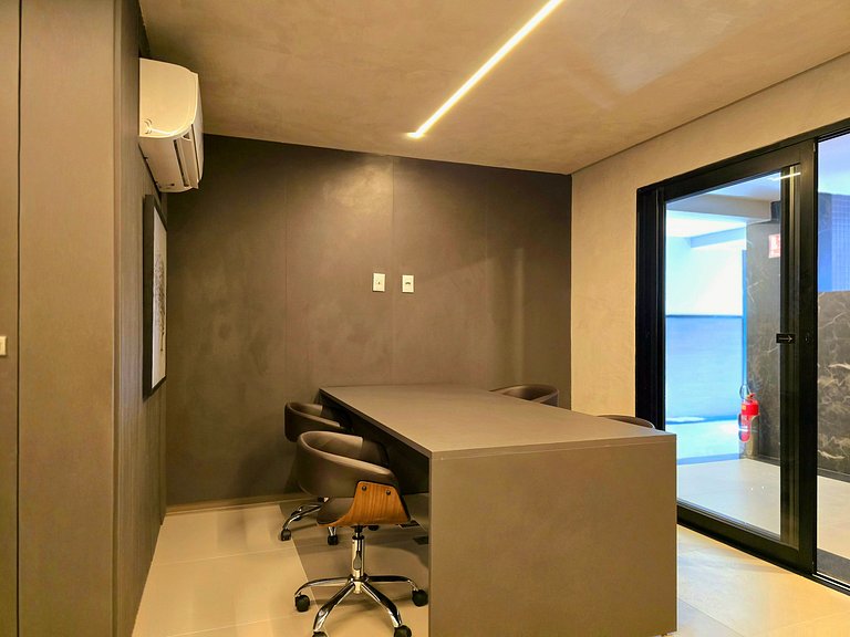 Beira-mar com boas energias | Piscina | Academia