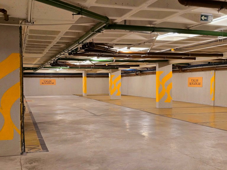 Beira-mar com boas energias | Piscina | Academia