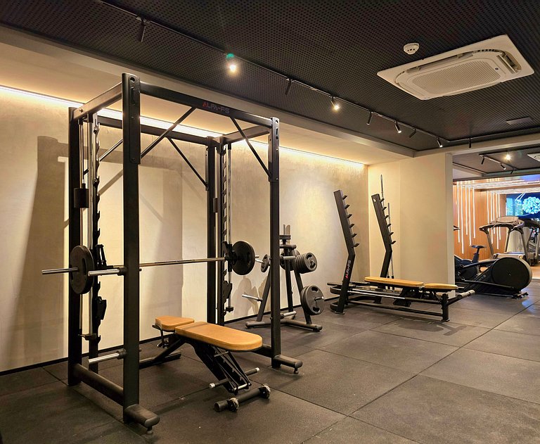 Beira-mar com boas energias | Piscina | Academia