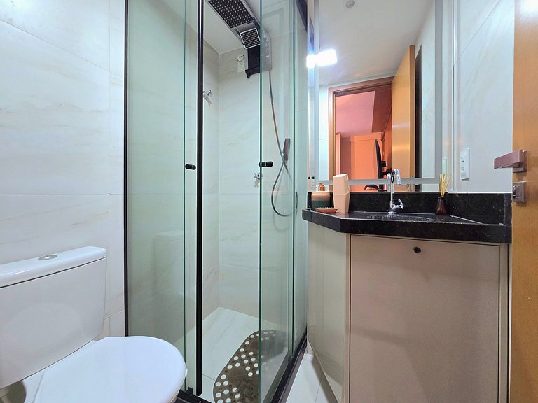 Studio Charmoso à Beira-Mar do Bessa