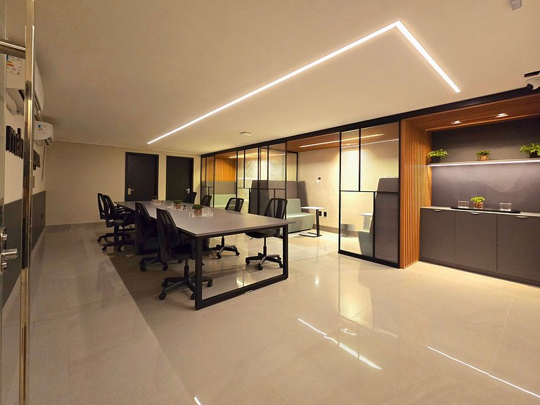 Studio com Piscina e Academia em Tambaú