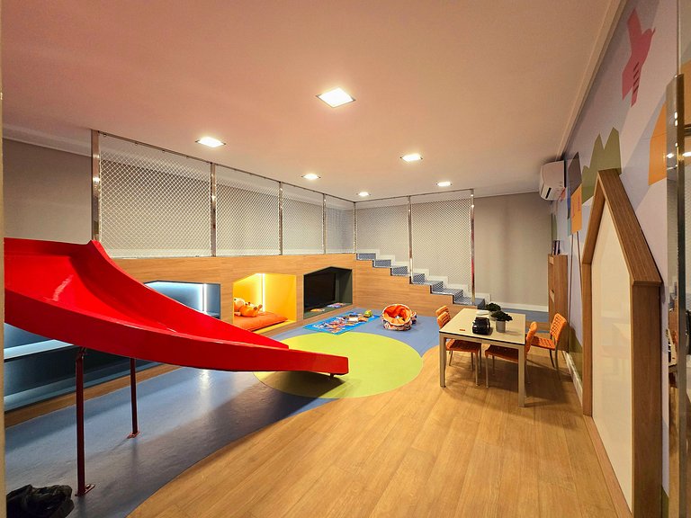 Rooftop com piscina | Academia | Perto do Mar