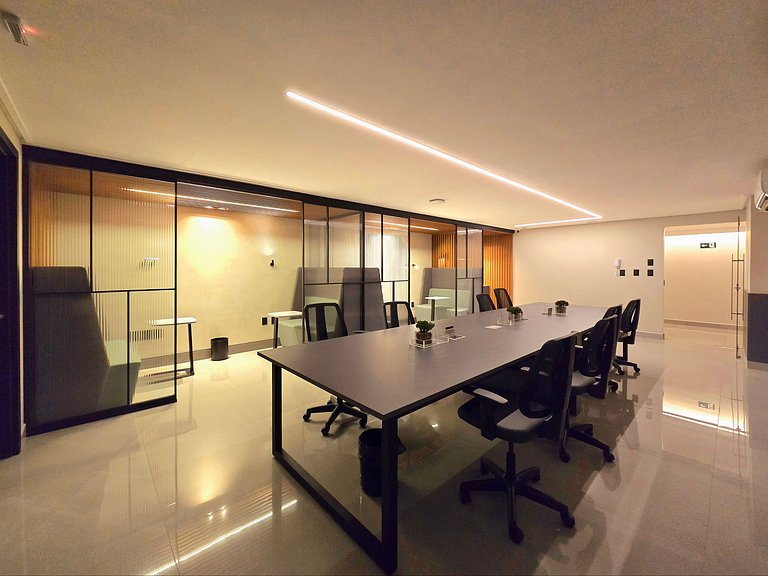 Studio com Piscina e Academia em Tambaú