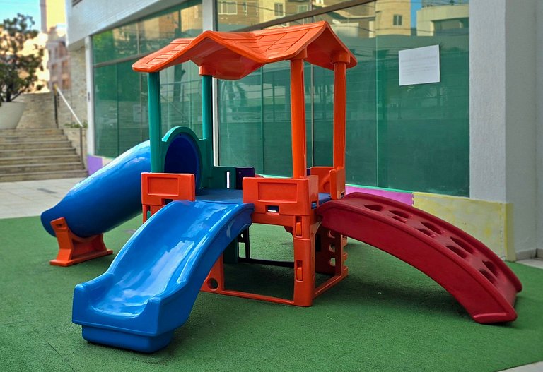 Perto do Mar de Tambaú | Piscina | Academia
