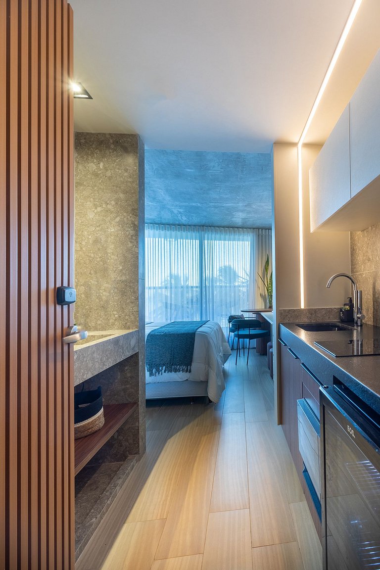 Luxo Frente-Mar com Vista Deslumbrante c/ Piscina
