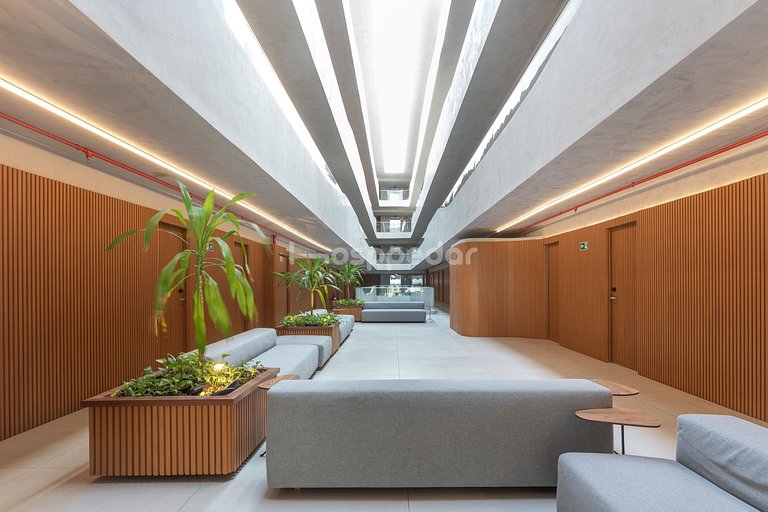 Frente mar - Luxo no Cabo Branco - Setai Yacht