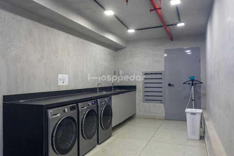 Studio Frente Mar, Rooftop · O Melhor de JP