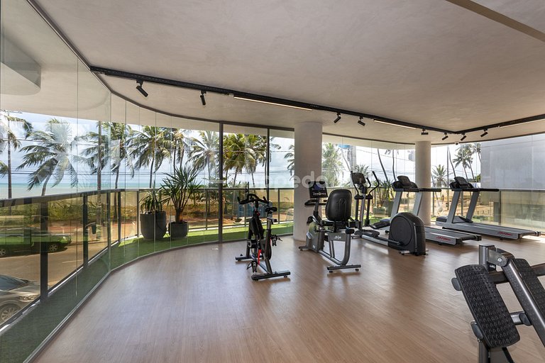 Studio Frente Mar, Rooftop · O Melhor de JP