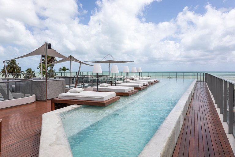 Studio Frente Mar, Rooftop · O Melhor de JP
