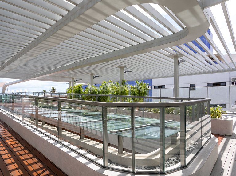 Luxo no Yacht Frente-Mar com Vista Deslumbrante
