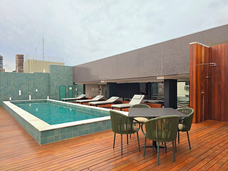 Perfeito p/ Sua Família - Perto do Mar c/ Piscina