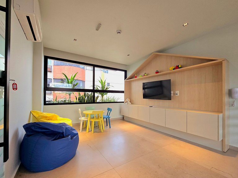 Perfeito p/ Sua Família - Perto do Mar c/ Piscina