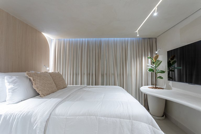 Refúgio Beira-Mar com Conforto e Charme Exclusivo