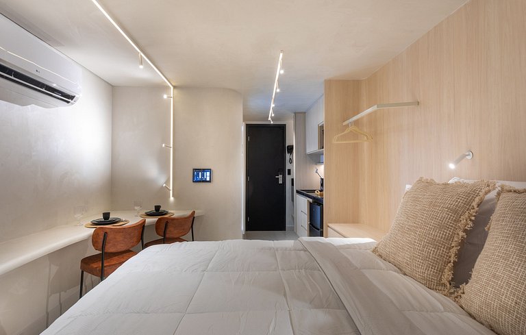 Refúgio Beira-Mar com Conforto e Charme Exclusivo