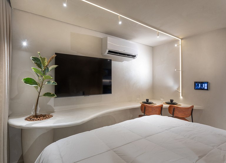 Refúgio Beira-Mar com Conforto e Charme Exclusivo