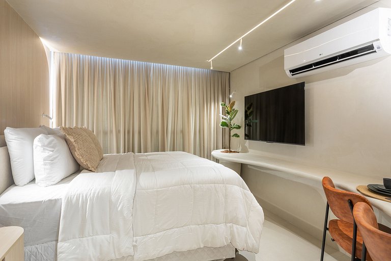 Refúgio Beira-Mar com Conforto e Charme Exclusivo